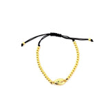 Autumn Style Gold Zirconia Bracelet&bangle Women's Rainbow Shell Bracelet Luxury Adjustable heart eye snake chain Bracelet